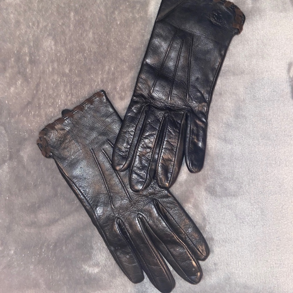 Ralph Lauren Leather Gloves